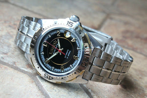 Russian Mechanical Automatic Wrist Watch Vostok Partner 251262