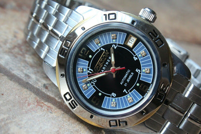 Russian Mechanical Automatic Wrist Watch Vostok Partner 291142