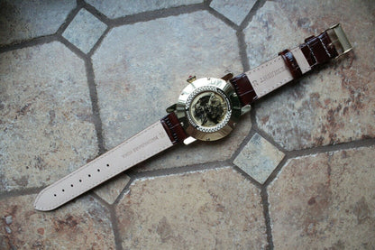 Russian President 4506160 Mechanical Automatic Men's Wrist Watch Poljot