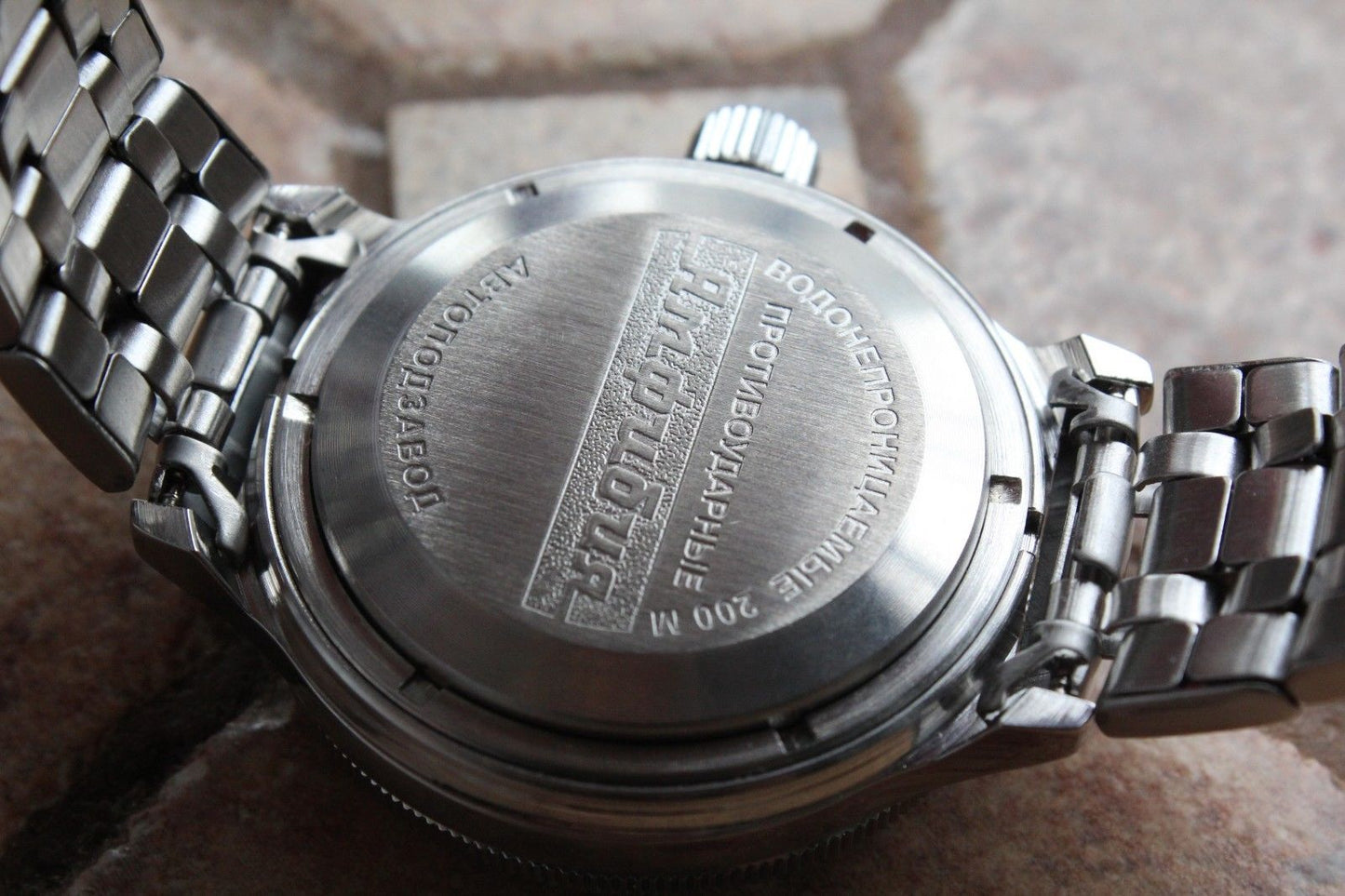 Vostok Amphibian Mechanical Automatic Wrist Watch 420268