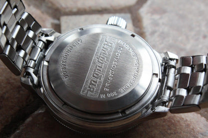 Vostok Amphibian Mechanical Automatic Wrist Watch 420268