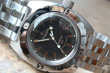 Load image into Gallery viewer, Russian Mechanical Automatic Wrist Watch VOSTOK AMPHIBIAN DIVER Custom 150679
