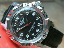 Load image into Gallery viewer, Vostok Komandirsky 811941 Russian Mechanical Military Wrist Watch Eagle
