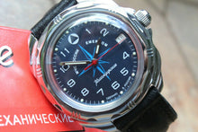 Load image into Gallery viewer, Vostok Komandirsky Russian Military Wrist Watch Emercom MCHS  # 211942 NEW
