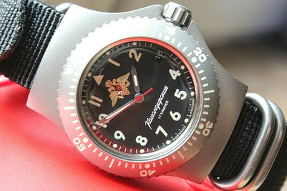 Vostok Komandirskie Mechanical Automatic Wrist Watch Double Eagle 280937