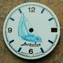 Load image into Gallery viewer, Dial To Vostok Amphibian Watch NEW 615
