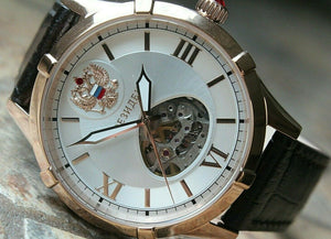 Russian President 4609161 Mechanical Automatic Men's Wrist Watch Poljot