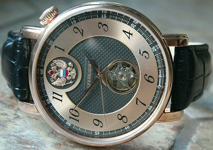 Russian President 4939033 Mechanical Automatic Men's Wrist Watch Poljot