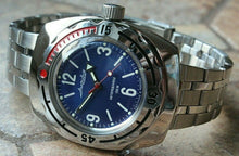 Load image into Gallery viewer, Russian Mechanical Automatic Wrist Watch VOSTOK AMPHIBIAN DIVER 090659
