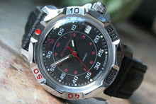 Load image into Gallery viewer, Vostok Komandirsky Russian Mechanical Military Wrist Watch Red Star 811172
