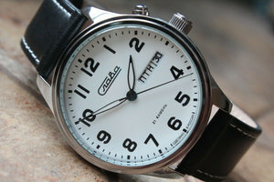 Slava Tradition Russian Military Wrist Watch 1241415