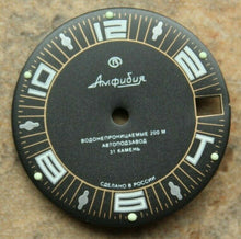 Load image into Gallery viewer, Dial To Vostok Amphibian Watch NEW 394
