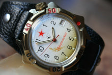 Load image into Gallery viewer, Vostok the General&#39;s Soviet Union Military Wrist Watch Rare + classic strap
