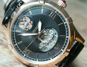 Russian President 4609160 Mechanical Automatic Men's Wrist Watch Poljot