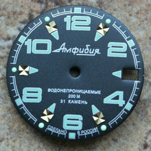 Load image into Gallery viewer, Dial To Vostok Amphibian Watch NEW 334
