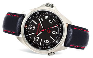 Vostok Komandirsky Russian men's K-34 Military wrist watch NEW 470765