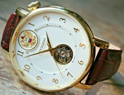 Russian President 4936043 Mechanical Automatic Men's Wrist Watch Poljot