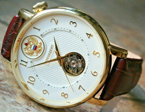 Russian President 4936043 Mechanical Automatic Men's Wrist Watch Poljot