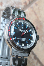 Load image into Gallery viewer, Russian Mechanical Automatic Wrist Watch VOSTOK AMPHIBIAN DIVER 420268
