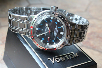 Vostok Amphibian Mechanical Automatic Wrist Watch 420268