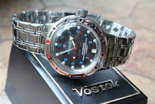 Load image into Gallery viewer, Russian Mechanical Automatic Wrist Watch VOSTOK AMPHIBIAN DIVER 420268
